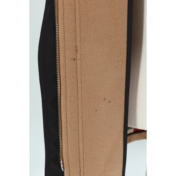 Burberry Women Size 4 (UK 6) Brown Baysbrooke Wool Check & Hearts Duffle Coat - Picture 13 of 16